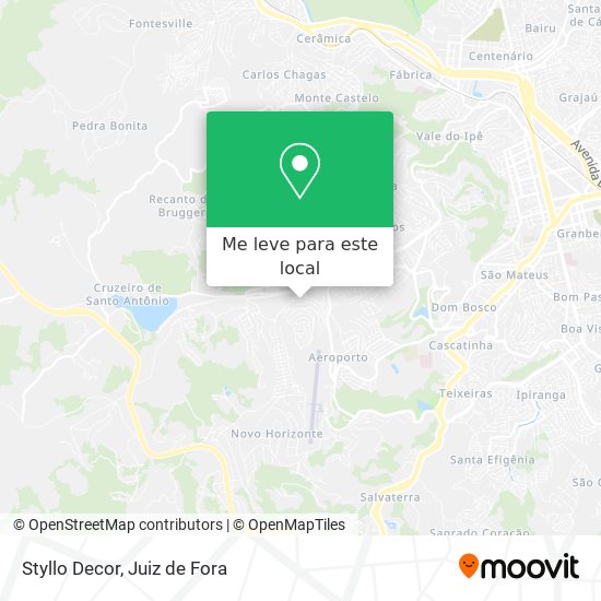 Styllo Decor mapa