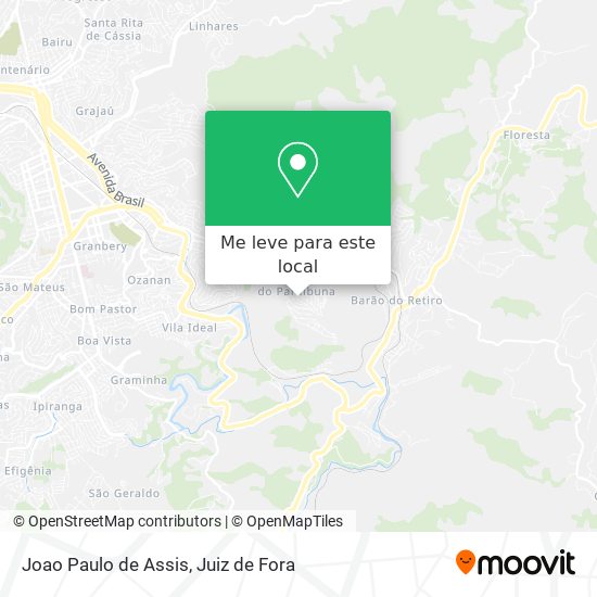 Joao Paulo de Assis mapa