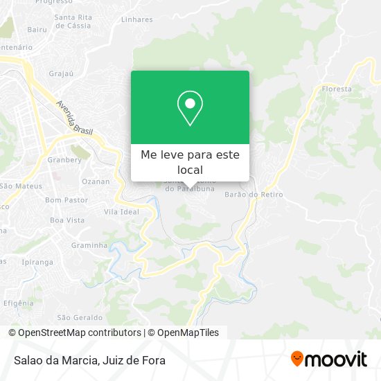 Salao da Marcia mapa
