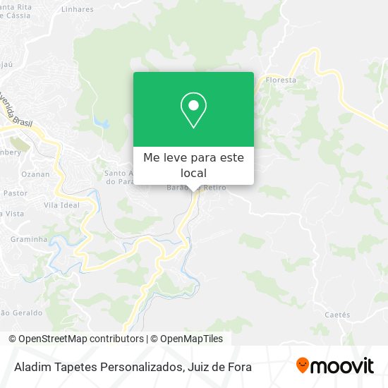 Aladim Tapetes Personalizados mapa