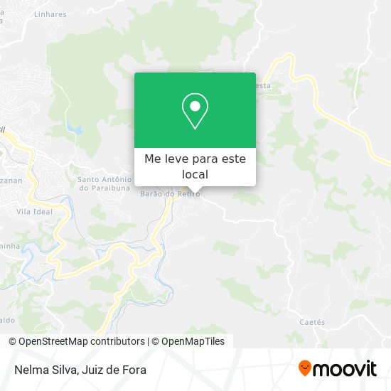 Nelma Silva mapa