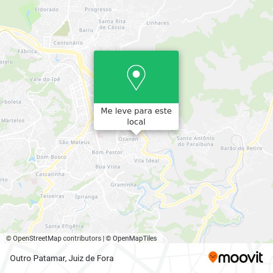 Outro Patamar mapa