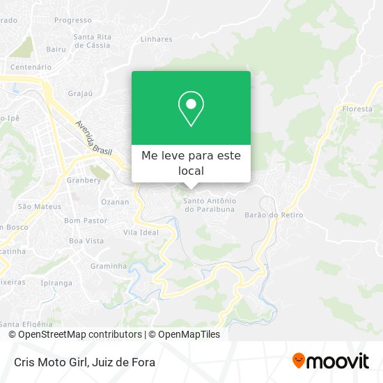 Cris Moto Girl mapa