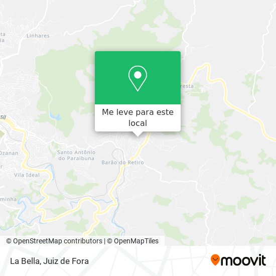 La Bella mapa