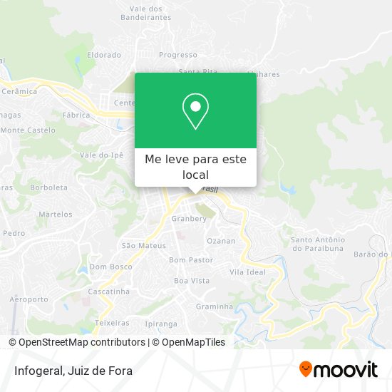 Infogeral mapa