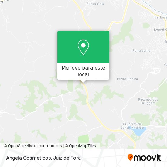 Angela Cosmeticos mapa