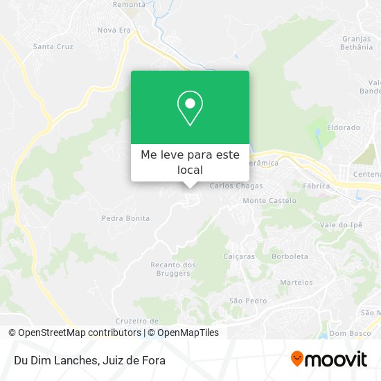 Du Dim Lanches mapa