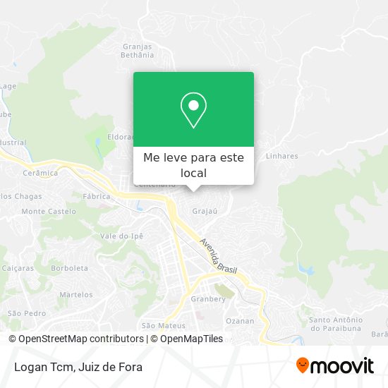 Logan Tcm mapa