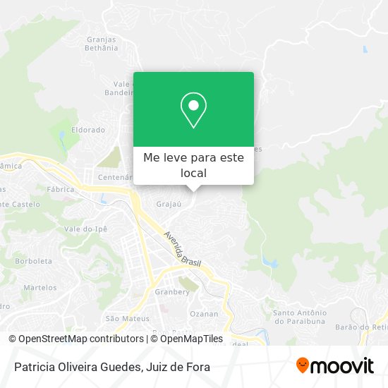 Patricia Oliveira Guedes mapa