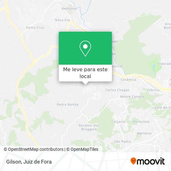 Gilson mapa