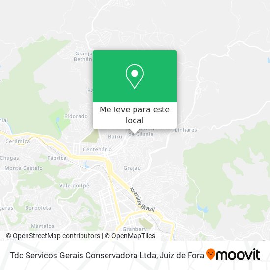 Tdc Servicos Gerais Conservadora Ltda mapa