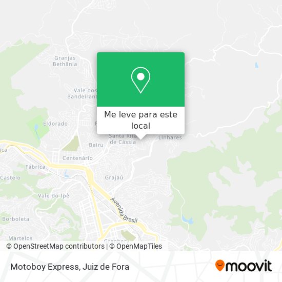 Motoboy Express mapa
