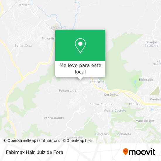Fabimax Hair mapa