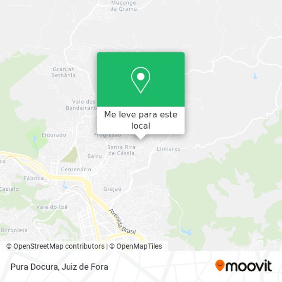 Pura Docura mapa