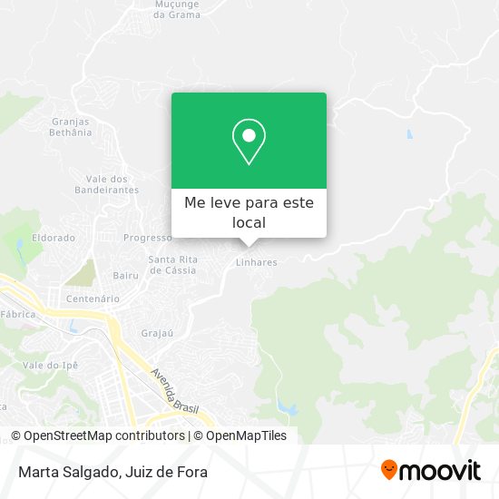 Marta Salgado mapa
