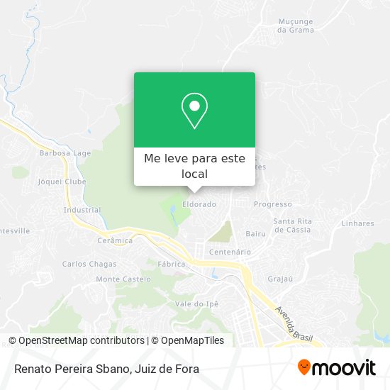Renato Pereira Sbano mapa