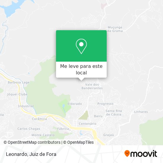 Leonardo mapa