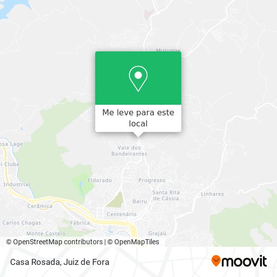 Casa Rosada mapa