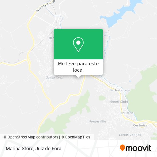 Marina Store mapa