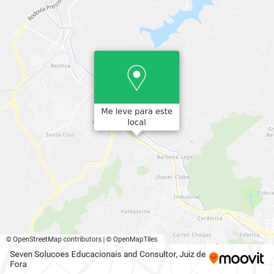 Seven Solucoes Educacionais and Consultor mapa