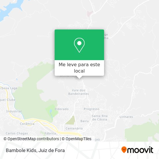 Bambole Kids mapa