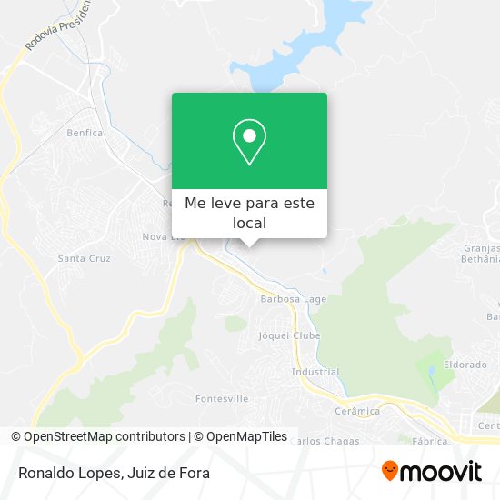 Ronaldo Lopes mapa