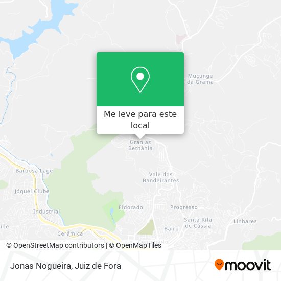 Jonas Nogueira mapa