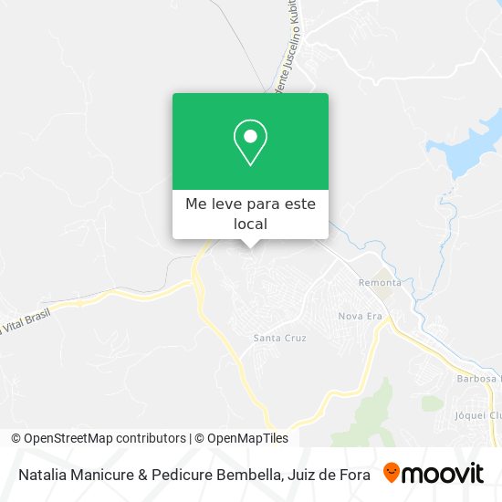 Natalia Manicure & Pedicure Bembella mapa