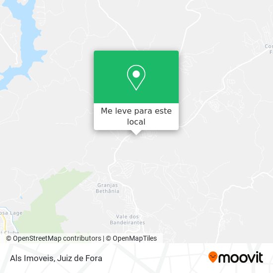 Als Imoveis mapa