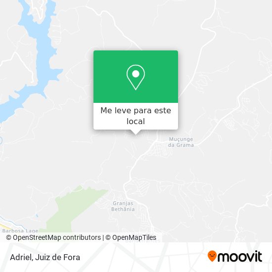 Adriel mapa