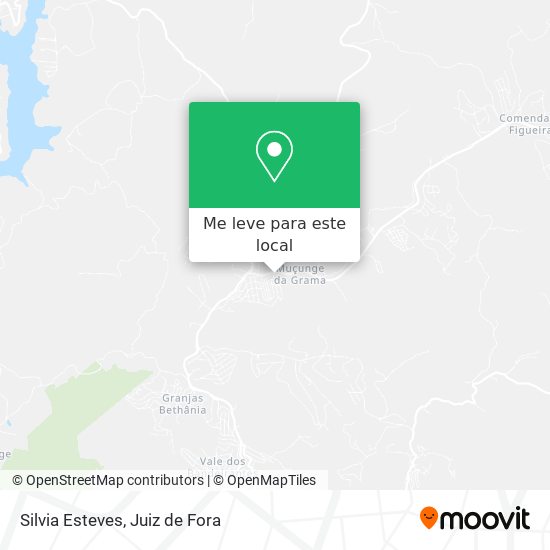 Silvia Esteves mapa