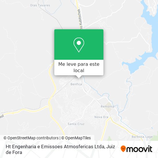 Ht Engenharia e Emissoes Atmosfericas Ltda mapa