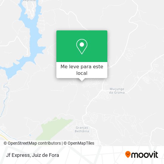 Jf Express mapa