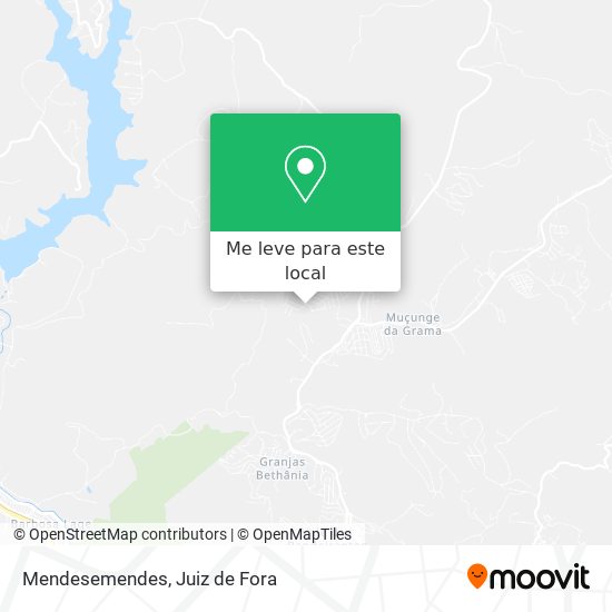 Mendesemendes mapa