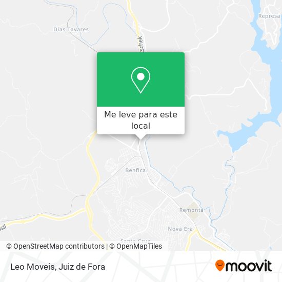 Leo Moveis mapa