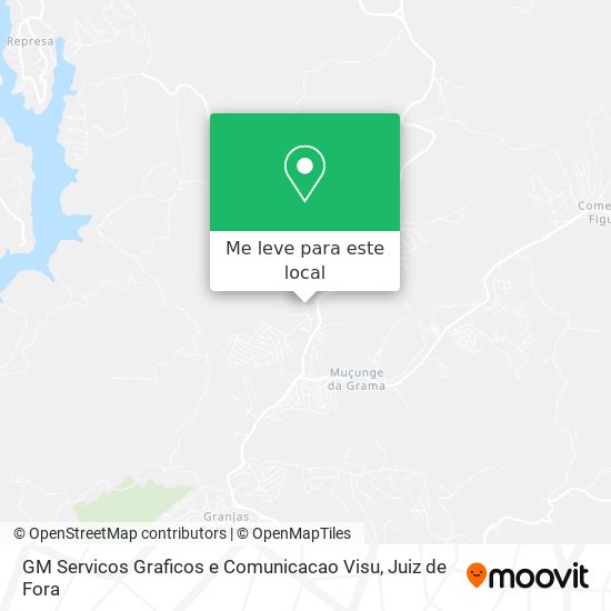 GM Servicos Graficos e Comunicacao Visu mapa