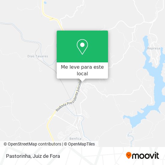 Pastorinha mapa