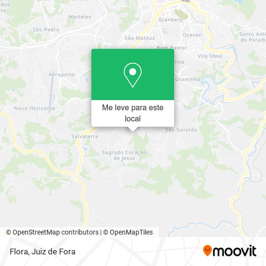 Flora mapa