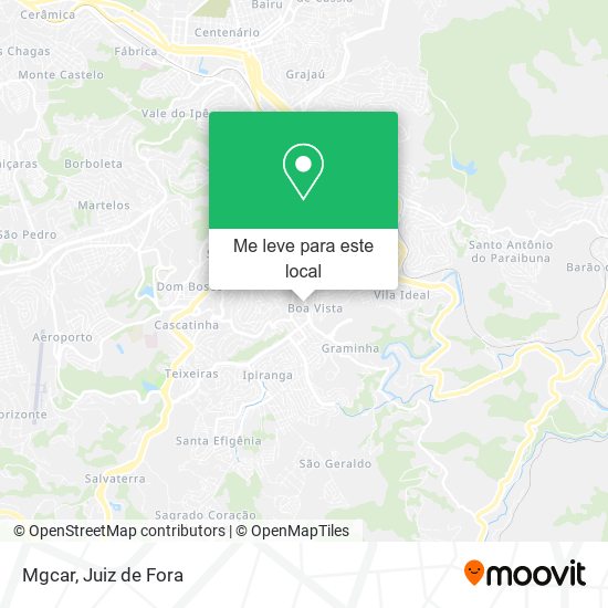 Mgcar mapa