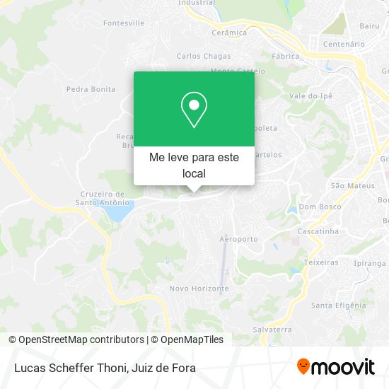 Lucas Scheffer Thoni mapa