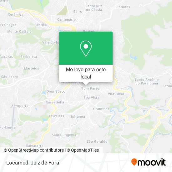 Locamed mapa
