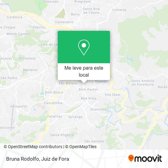 Bruna Rodolfo mapa