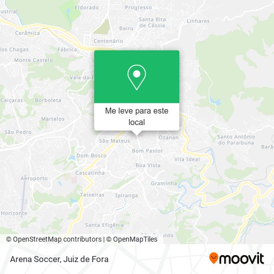 Arena Soccer mapa