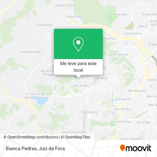 Bianca Pedras mapa