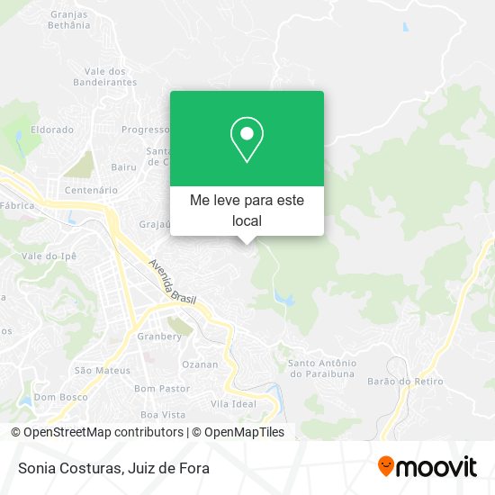 Sonia Costuras mapa