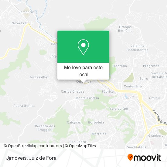 Jjmoveis mapa