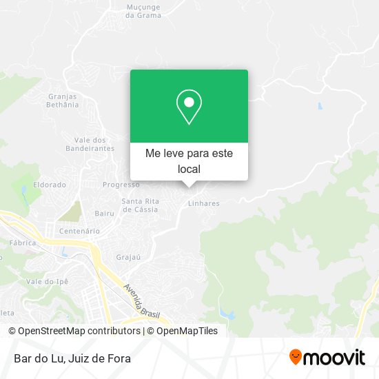 Bar do Lu mapa