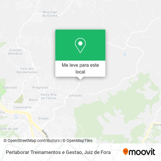Perlaborar Treinamentos e Gestao mapa