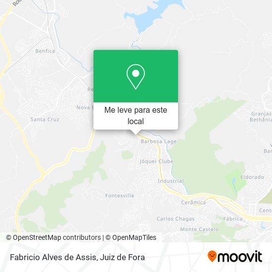 Fabricio Alves de Assis mapa