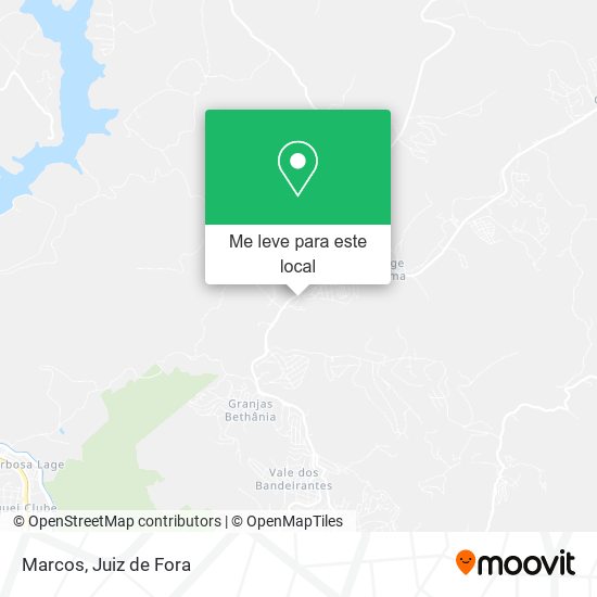 Marcos mapa